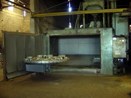Maquinaria de Granallado Wheelabrator Nortorf