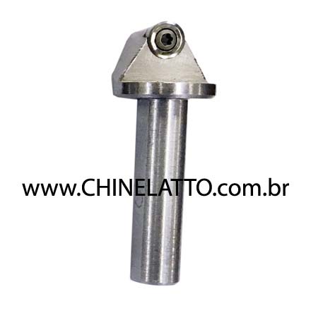 Milling Tool anti-camara - diameter 10 x 69.5 mm - with insert