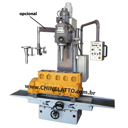 BROQUEADORA DE CILINDROS - MOD. BVC-800X