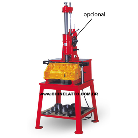 TABLE DEVICE FOR BLOCKS 4 CYLINDERS - MOD. M4C