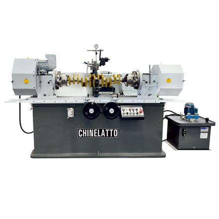 HYDRAULIC CRANKSHAFT GRINDER MACHINE - MOD. RVC-1000HVP