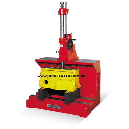 BROQUEADORA DE CILINDROS COLCHÃO DE AR COM MESA - MOD. BCP-1000
