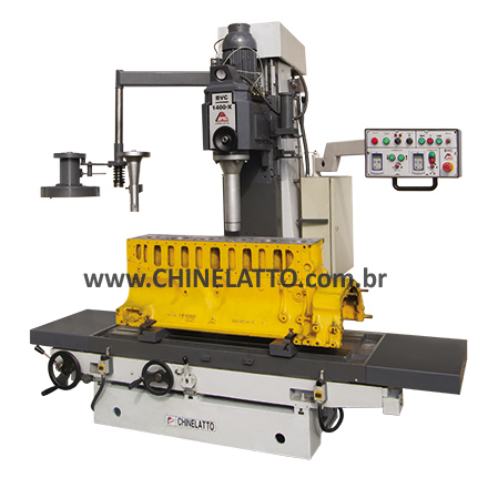 BROQUEADORA DE CILINDROS E PLAINA CHINELATTO - MOD. BVC-1400X