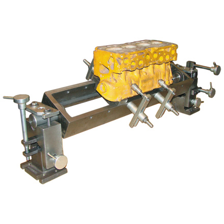 AMERICAN DEVICE FOR INCLINDED CYLINDER HEAD BASE
