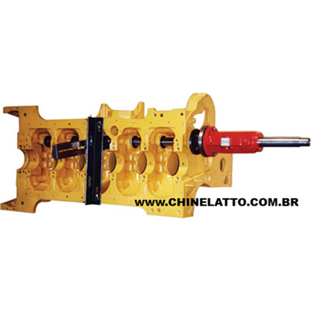 EIXO DE MANDRILHAR COMANDO DE BLOCO DIESEL - MOD. EMC-1