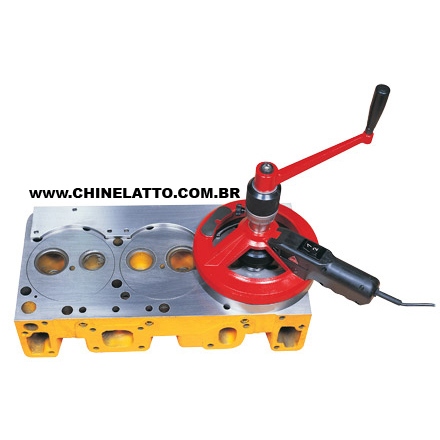 EQUIPAMENTO PARA RANHURAR CABEÇOTES SCANIA - MOD. FAC-86RC