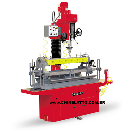 CYLINDER HEAD VALVE SEAT BORING MACHINE - MOD. FRECAB