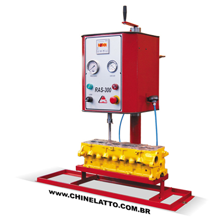 RETIFICADORA AUTOMÁTICA DE SEDE DE VALVULAS - MOD. RAS-300