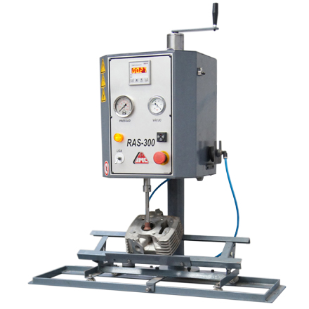 RETIFICADORA AUTOMÁTICA DE SEDE DE VALVULAS - MOD. RAS-300-M