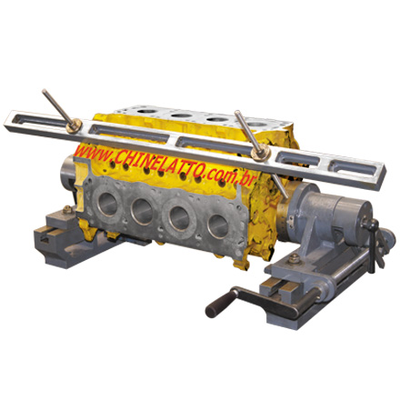CRADLE TO FIX "V" CYLINDER BLOCKS  - MOD. DBCU