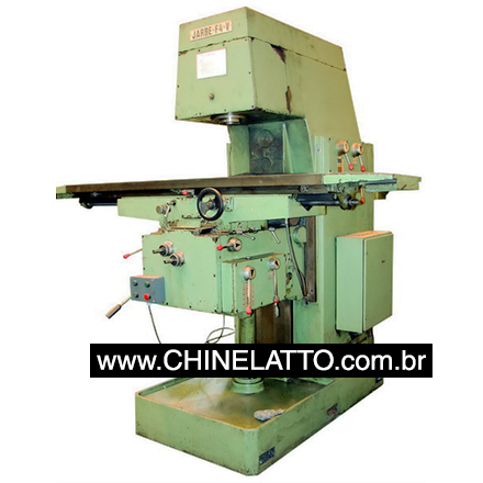 FRESADORA VERTICAL ESPANHOLA - MARCA: JARBE - MOD. F4V