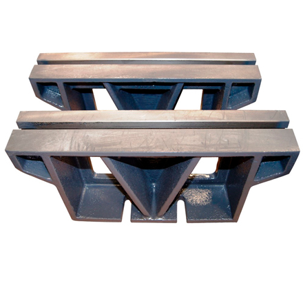 Standard Accessory: Parallel Suports - height 7.87"