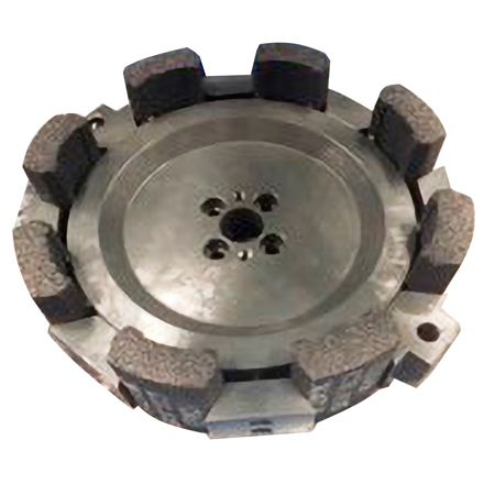 Extra Acsesssory: Stone holder Ø 11.417" with 08 pcs