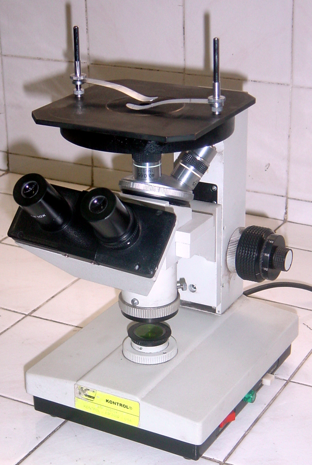 Optical Microscope: - Used for metallographic analysis of the material.