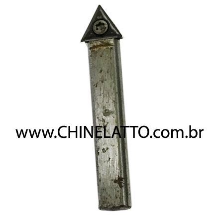 FERRAMENTA MANDRILHAR BIELA - DIÂMETRO 8 X 50 MM - COM INSERTO
