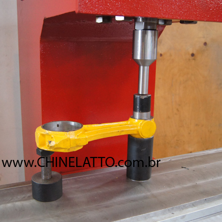 INSTALANDO BUCHA DA BIELA