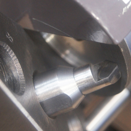 Sharpening - angle of attack - Milling machine