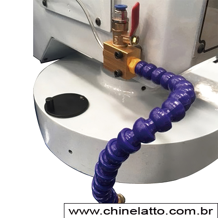 Extra Accessories: Mist cooling by compressed air injection