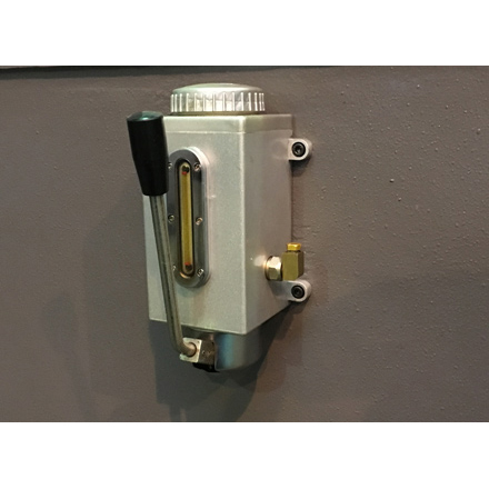 BOMBA DE LUBRIFICAÇÃO MANUAL DO BARRAMENTO