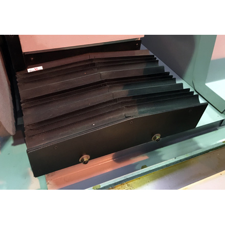 PROTEÇÃO SANFONADA SOBRE O BARRAMENTO