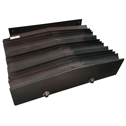 Accordion protection wheel head