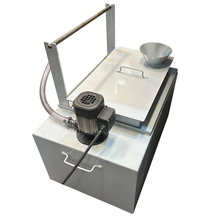 Coolant pump with tank