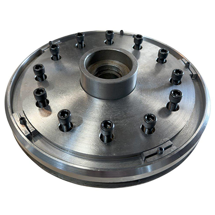 Flanges of grinding wheel