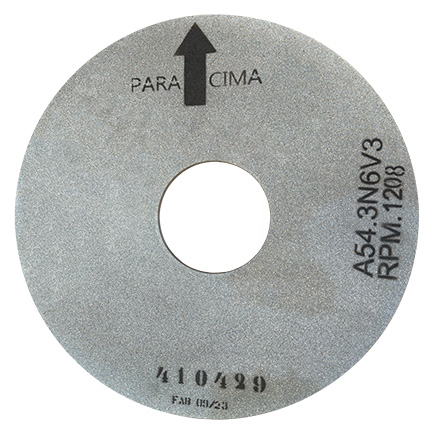 Grinding Wheel - Ø711mm (24”) - espesor: 0.669" - 0.748" - 1.00" - 1.259" - 1.50" - 1.69"